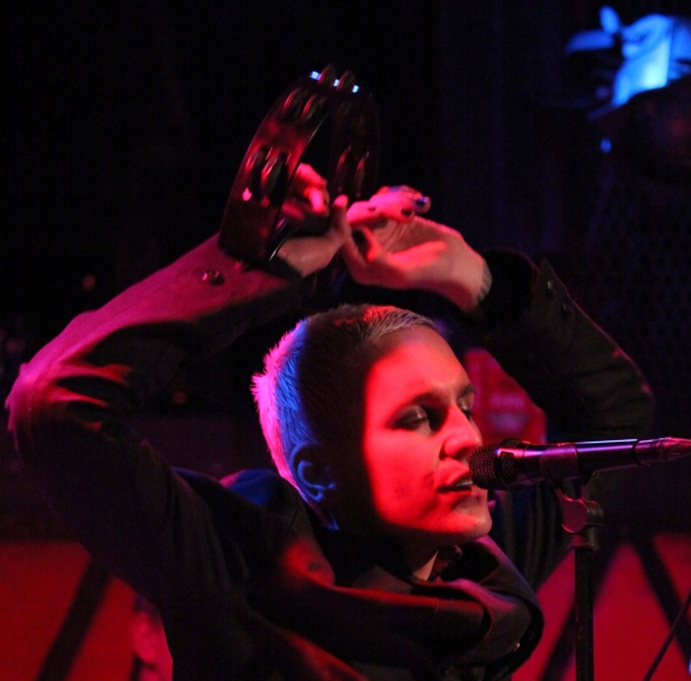 Exclusive Photo Coverage: Tony Vincent Brings Solo Concert to Rockwood Music Hall!  Image