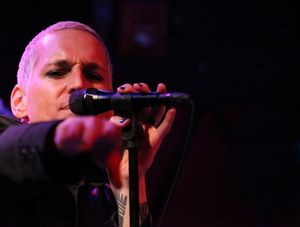 Tony Vincent @ BroadwayWorld Tony Vincent Photo