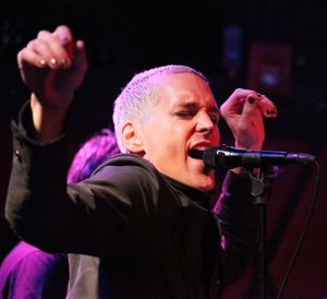 Tony Vincent @ BroadwayWorld Tony Vincent Photo