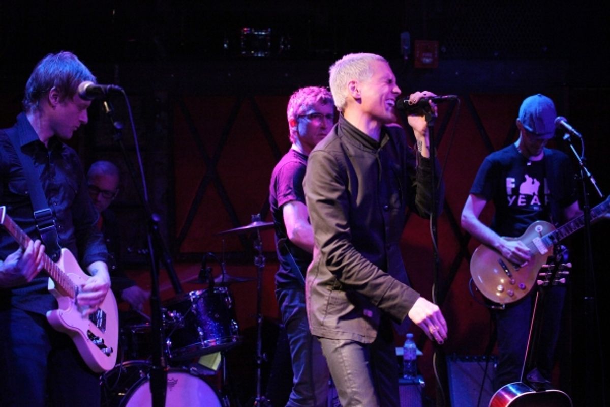 Tony Vincent and band at 