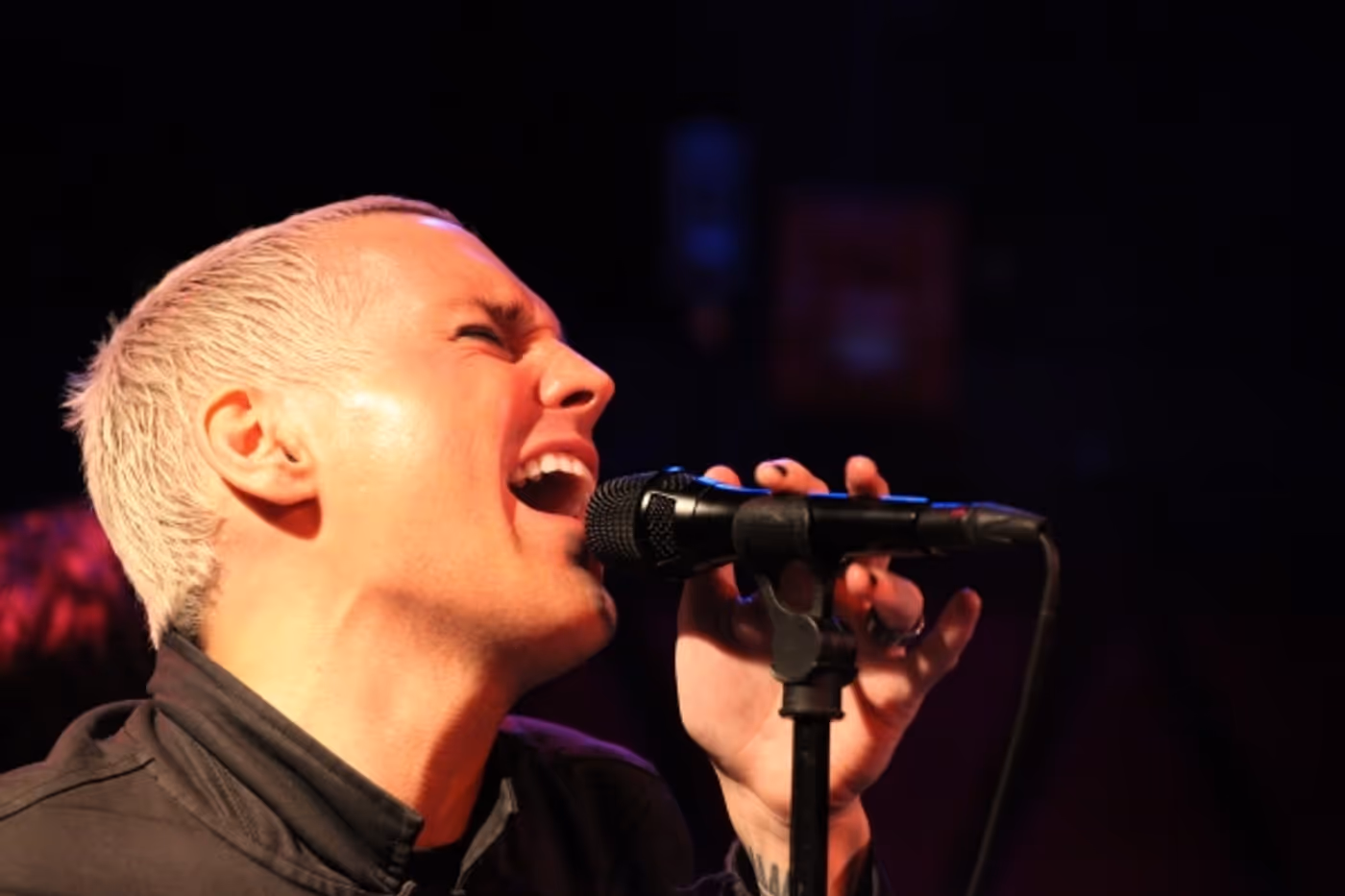 Exclusive Photo Coverage: Tony Vincent Brings Solo Concert to Rockwood Music Hall!  Image