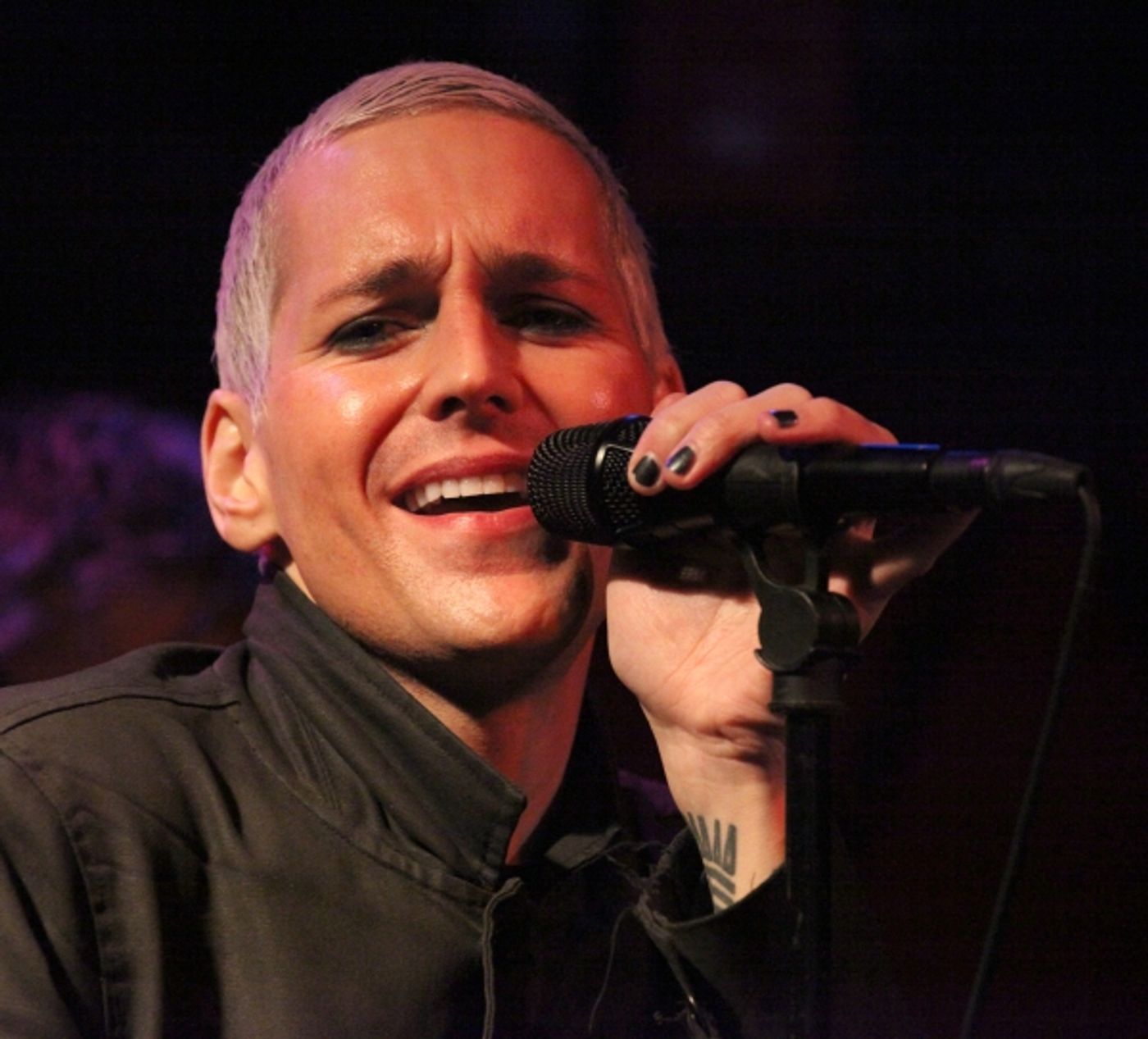 Exclusive Photo Coverage: Tony Vincent Brings Solo Concert to Rockwood Music Hall!  Image