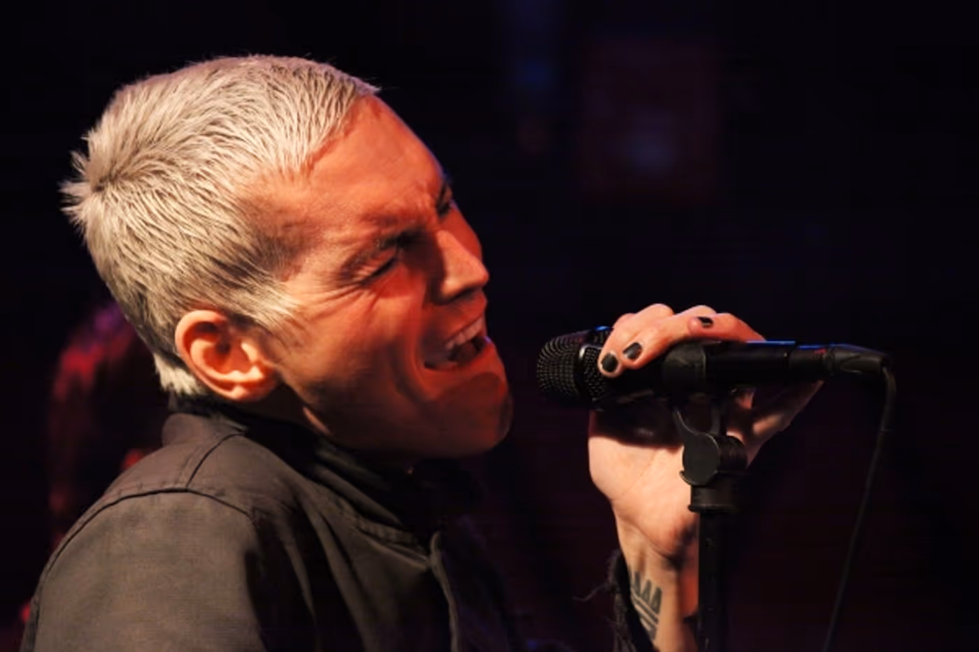 Exclusive Photo Coverage: Tony Vincent Brings Solo Concert to Rockwood Music Hall!  Image
