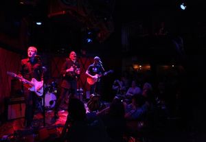 Tony Vincent and band @ BroadwayWorld Tony Vincent and band Photo