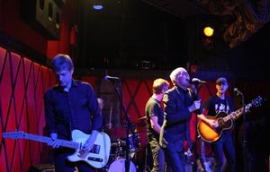 Tony Vincent and band @ BroadwayWorld Tony Vincent and band Photo