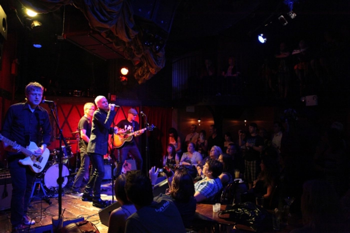 Exclusive Photo Coverage: Tony Vincent Brings Solo Concert to Rockwood Music Hall!  Image