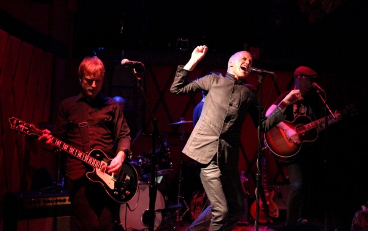 Tony Vincent and band at 