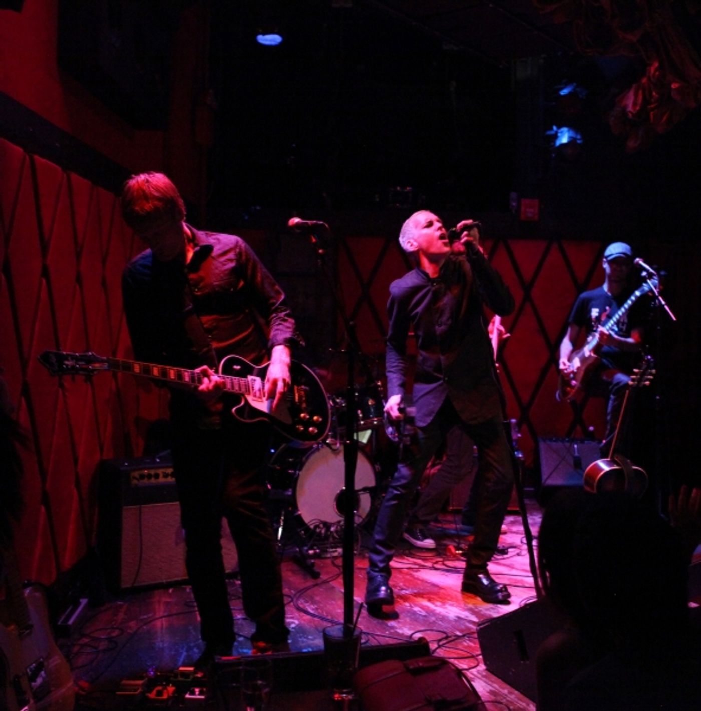 Exclusive Photo Coverage: Tony Vincent Brings Solo Concert to Rockwood Music Hall!  Image