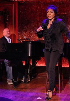 Jennifer Lewis with Marc Shaiman Photo