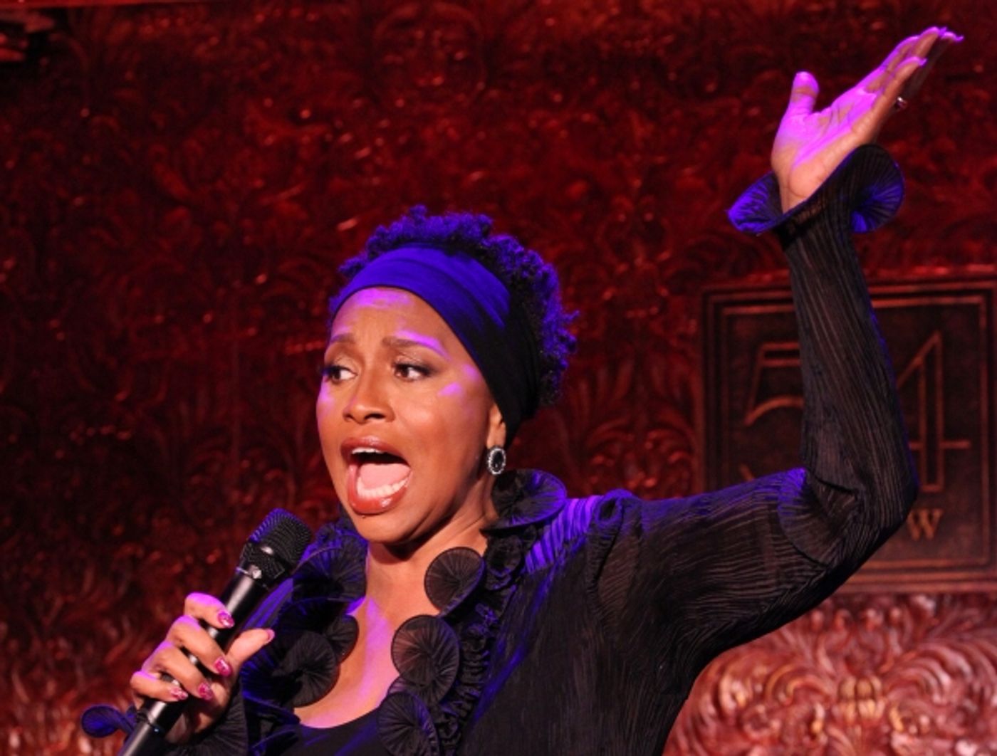 Photo Coverage: Jenifer Lewis & Marc Shaiman Play 54 Below  Image