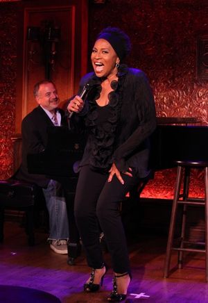 Jennifer Lewis with Marc Shaiman @ BroadwayWorld Jennifer Lewis with Marc Shaiman Photo