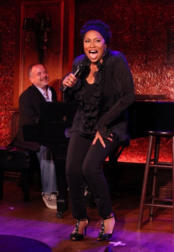 Jennifer Lewis with Marc Shaiman Photo