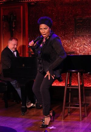 Jennifer Lewis with Marc Shaiman @ BroadwayWorld Jennifer Lewis with Marc Shaiman Photo
