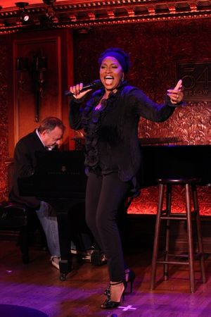 Jennifer Lewis with Marc Shaiman Photo