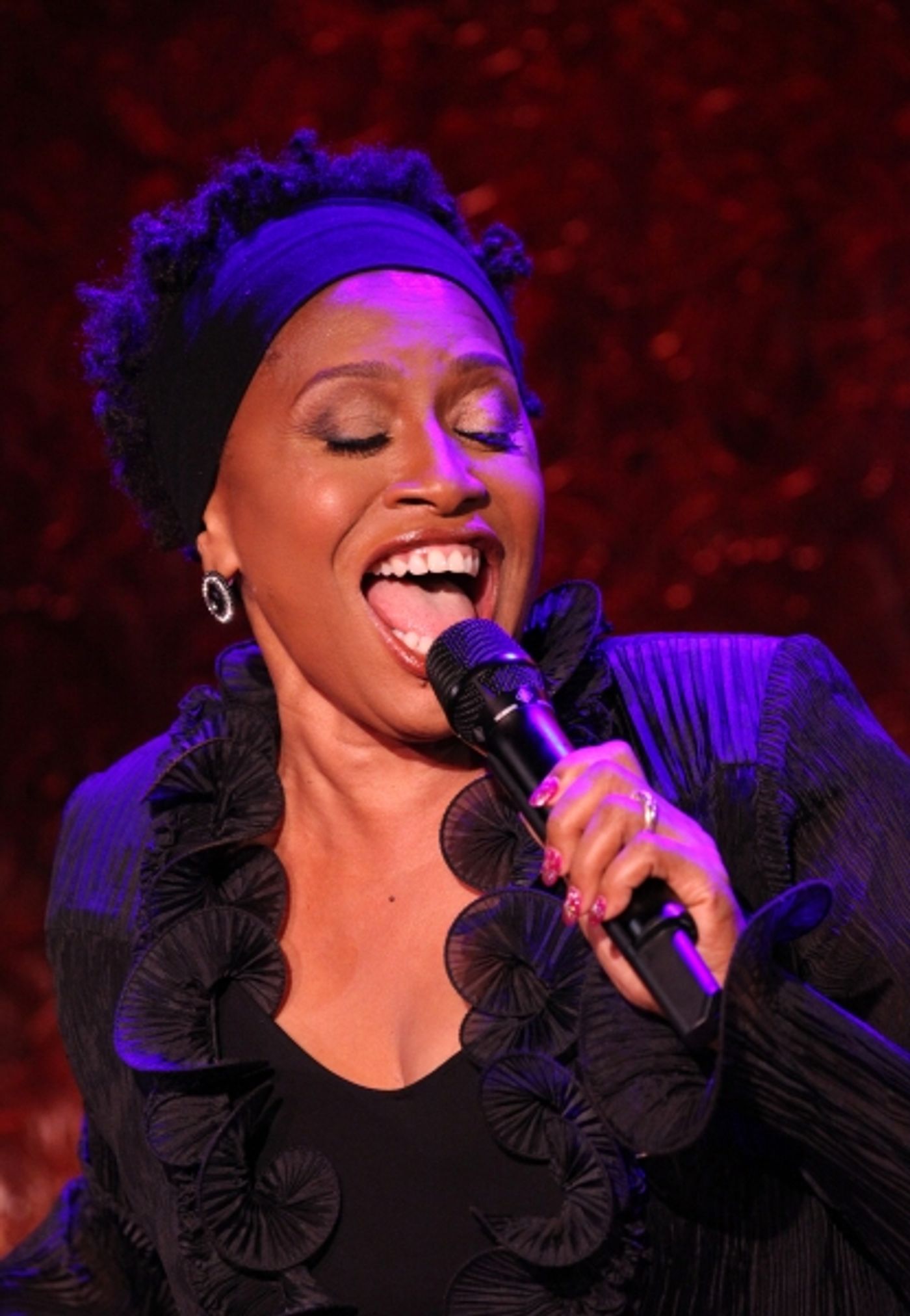 Photo Coverage: Jenifer Lewis & Marc Shaiman Play 54 Below  Image