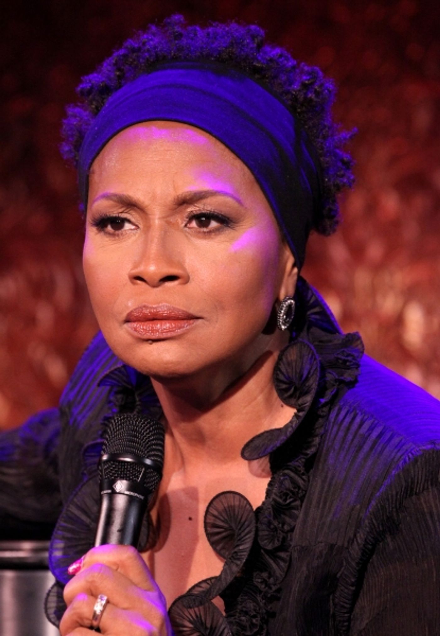 Photo Coverage: Jenifer Lewis & Marc Shaiman Play 54 Below  Image
