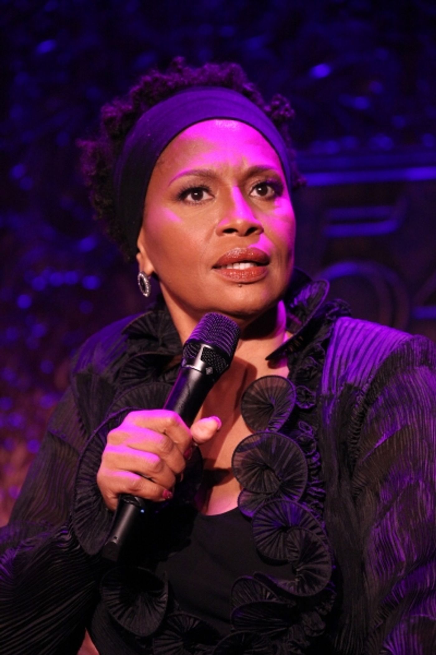 Photo Coverage: Jenifer Lewis & Marc Shaiman Play 54 Below  Image