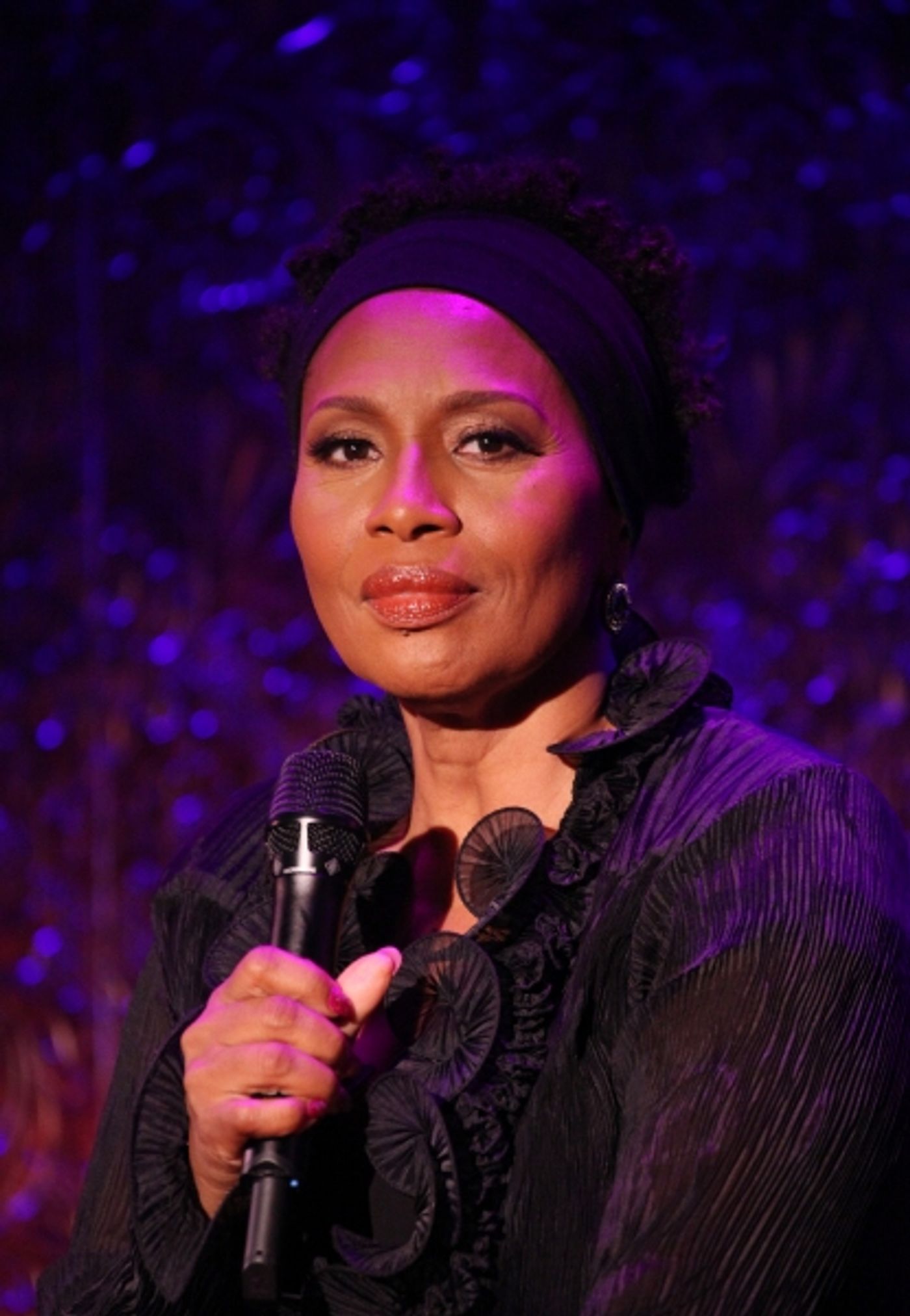 Photo Coverage: Jenifer Lewis & Marc Shaiman Play 54 Below  Image