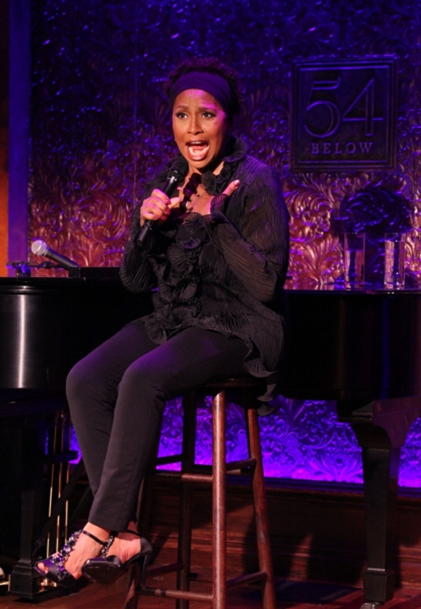 Photo Coverage: Jenifer Lewis & Marc Shaiman Play 54 Below  Image