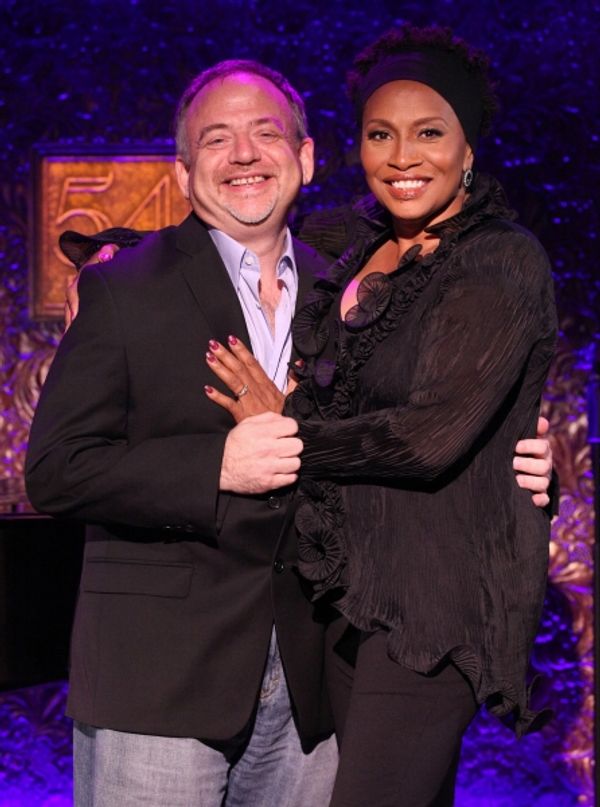 Jennifer Lewis with Marc Shaiman Photo