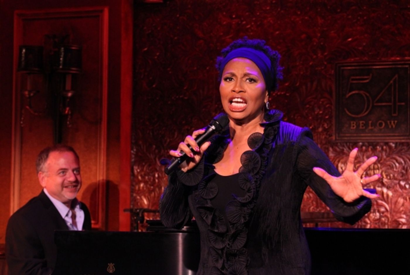 Photo Coverage: Jenifer Lewis & Marc Shaiman Play 54 Below Photo Coverage: Jenifer Lewis & Marc Shaiman Play 54 Below Image