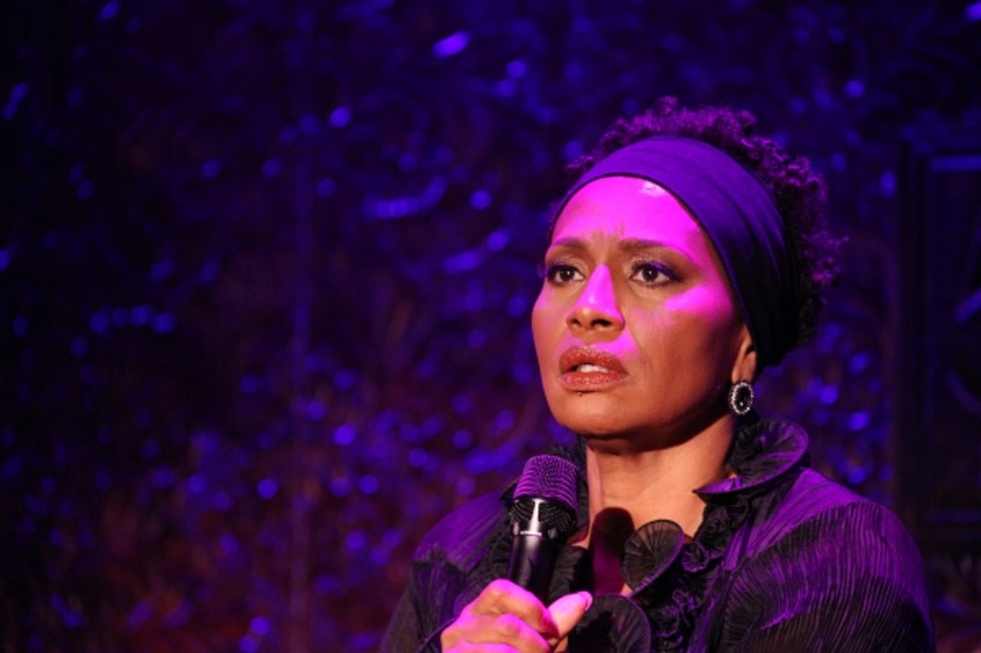 Photo Coverage: Jenifer Lewis & Marc Shaiman Play 54 Below  Image