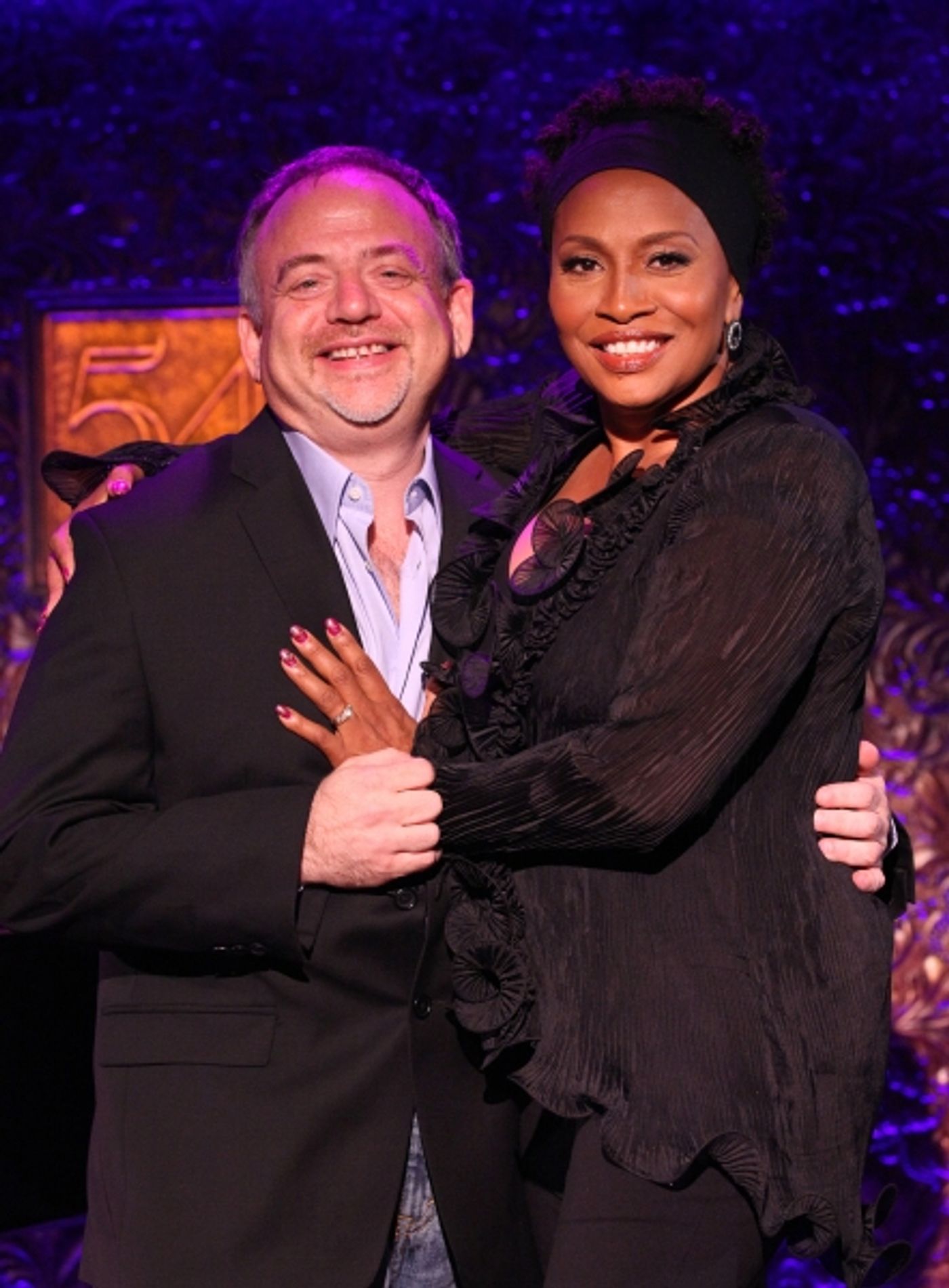 Photo Coverage: Jenifer Lewis & Marc Shaiman Play 54 Below Photo Coverage: Jenifer Lewis & Marc Shaiman Play 54 Below Image