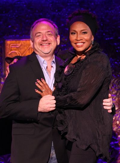 Jennifer Lewis with Marc Shaiman Photo