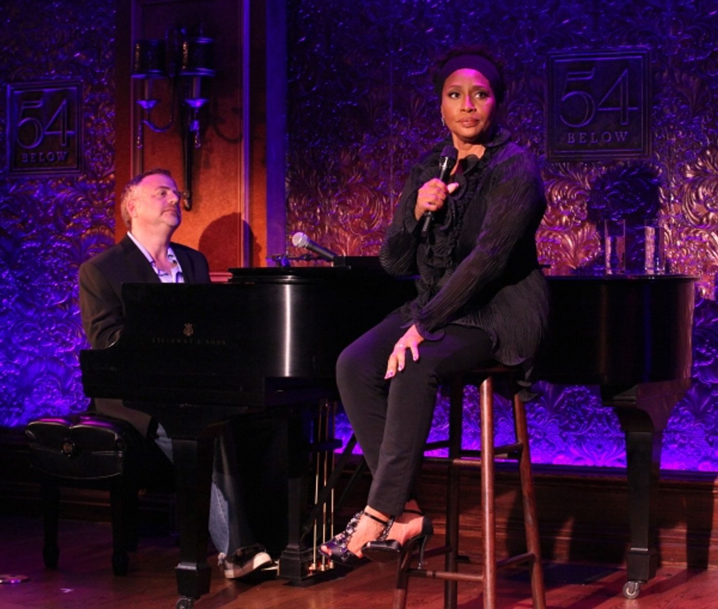 Photo Coverage: Jenifer Lewis & Marc Shaiman Play 54 Below Photo Coverage: Jenifer Lewis & Marc Shaiman Play 54 Below Image