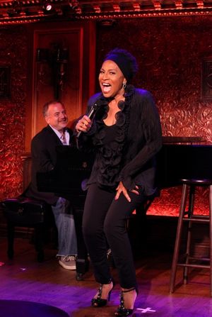 Jennifer Lewis with Marc Shaiman @ BroadwayWorld Jennifer Lewis with Marc Shaiman Photo