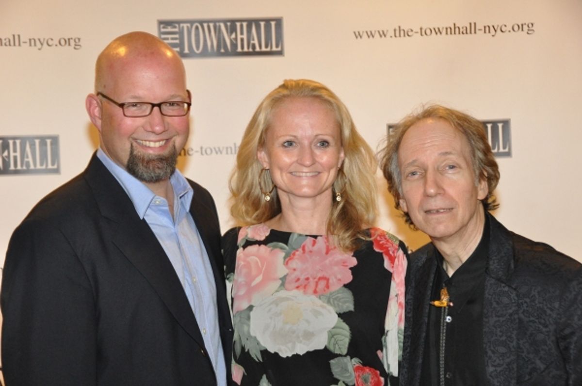 Scott Coulter, Vibecke Dahle and Scott Siegel at 