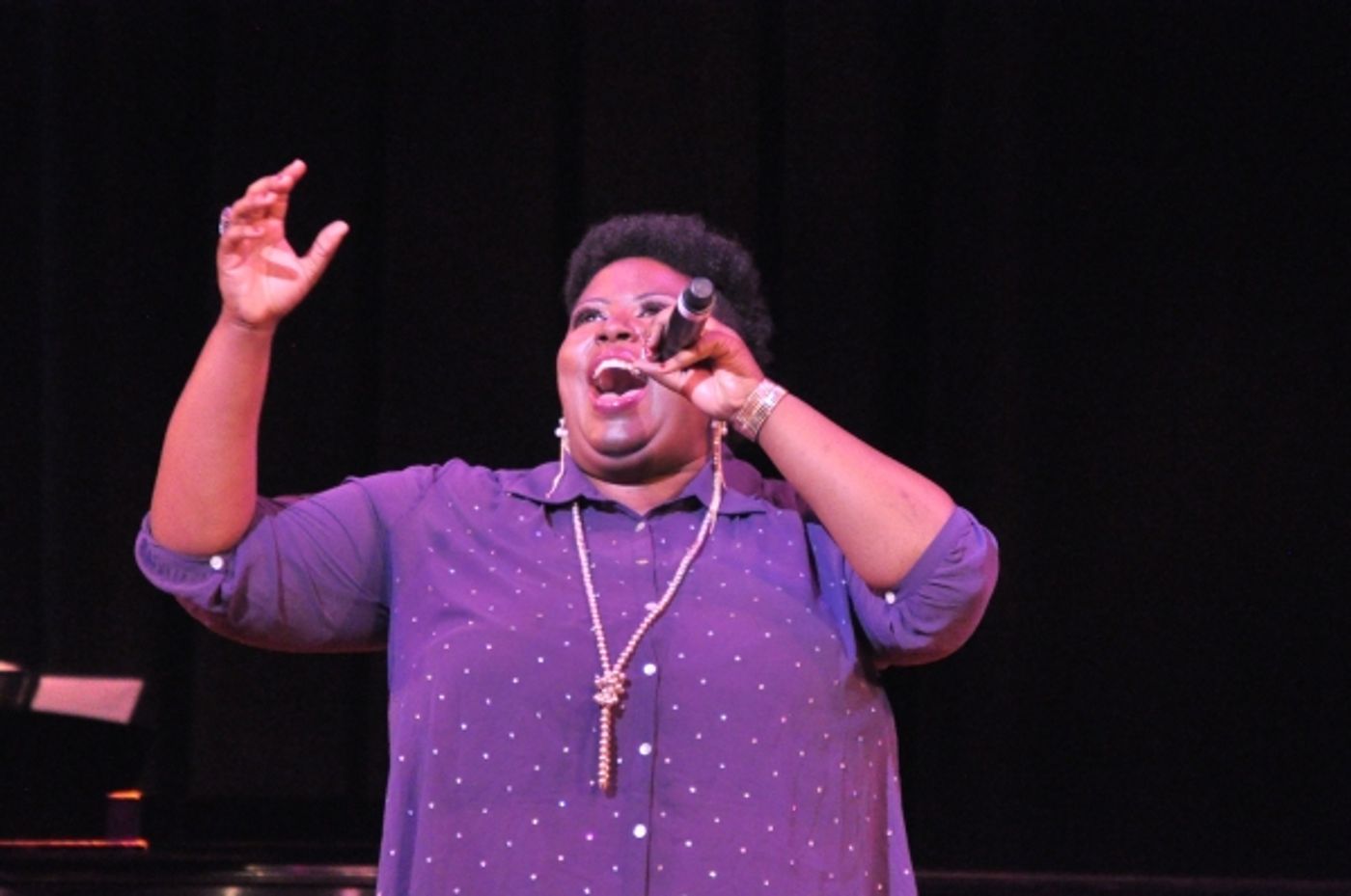 Photo Coverage: Inside BROADWAY'S RISING STARS Concert at Town Hall  Image