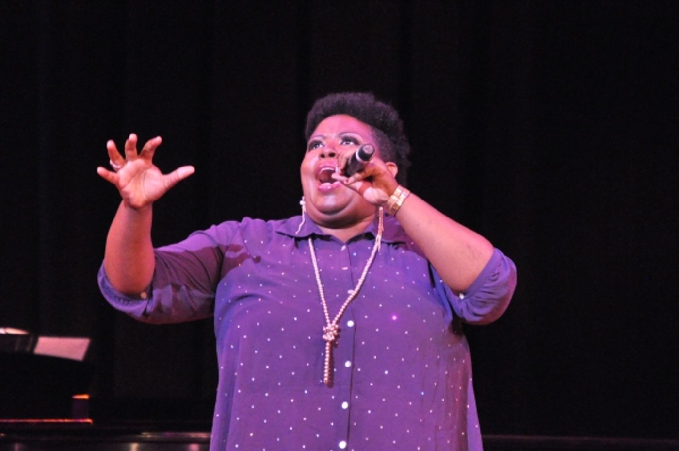 Photo Coverage: Inside BROADWAY'S RISING STARS Concert at Town Hall  Image