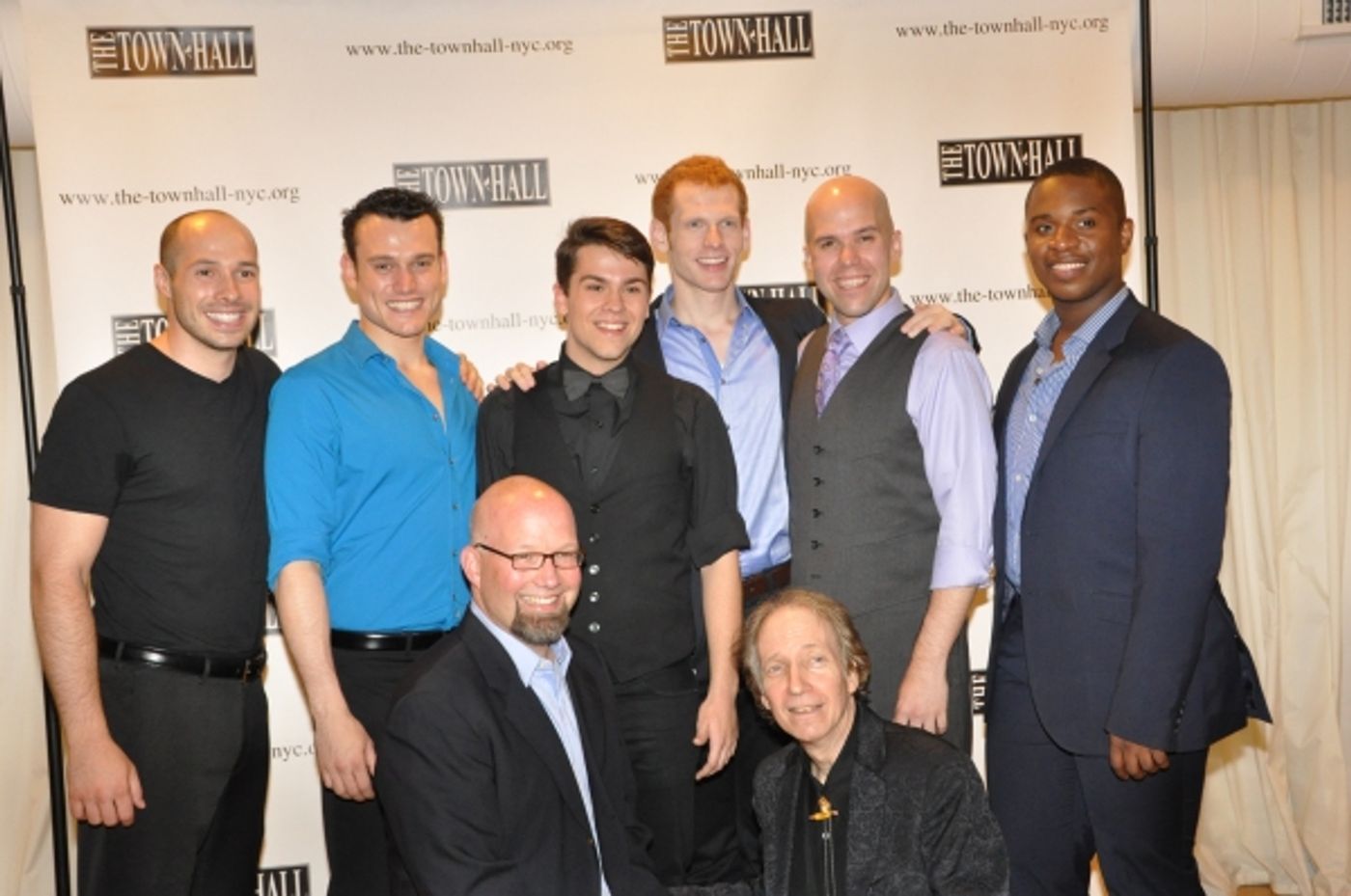Photo Coverage: Inside BROADWAY'S RISING STARS Concert at Town Hall  Image