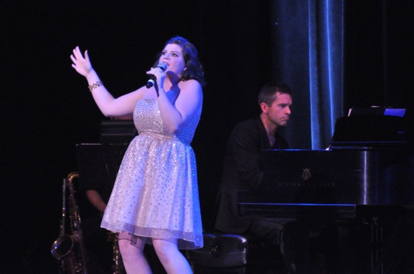 Photo Coverage: Inside BROADWAY'S RISING STARS Concert at Town Hall  Image