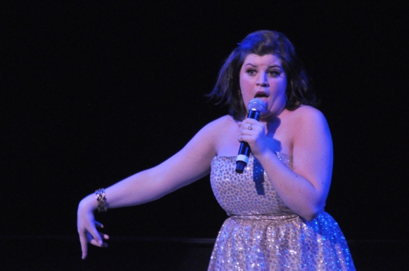Photo Coverage: Inside BROADWAY'S RISING STARS Concert at Town Hall  Image