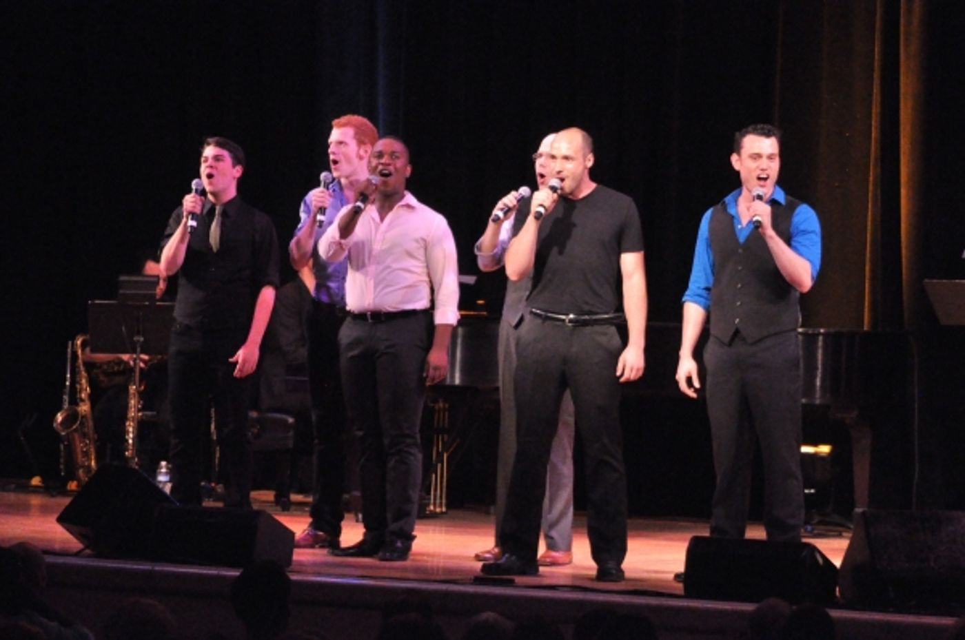 Photo Coverage: Inside BROADWAY'S RISING STARS Concert at Town Hall  Image