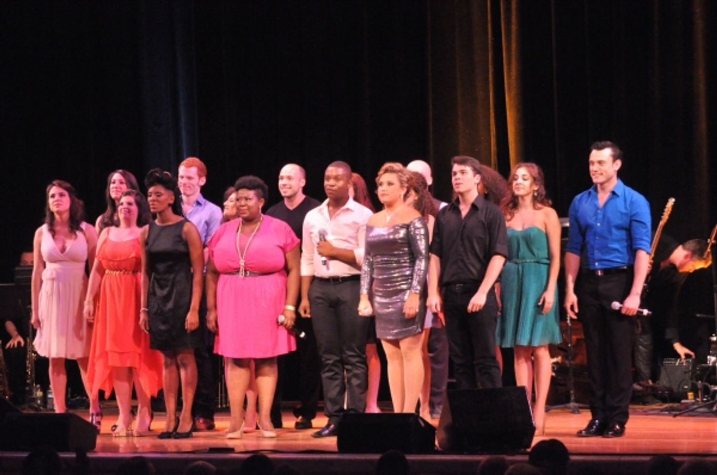 Photo Coverage: Inside BROADWAY'S RISING STARS Concert at Town Hall  Image