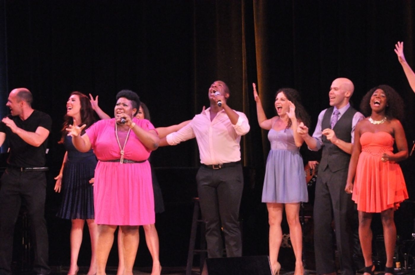 Photo Coverage: Inside BROADWAY'S RISING STARS Concert at Town Hall  Image