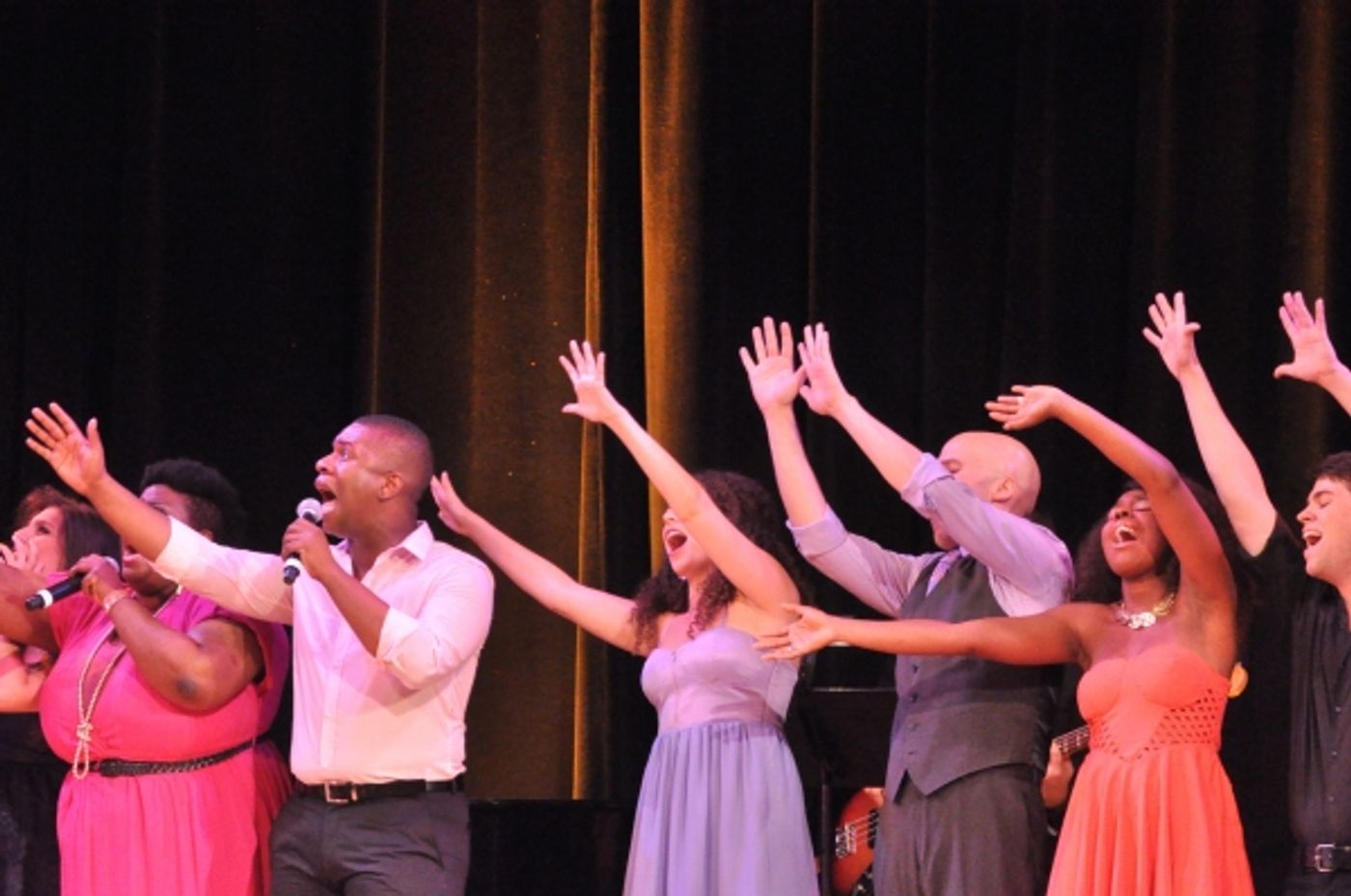 Photo Coverage: Inside BROADWAY'S RISING STARS Concert at Town Hall  Image