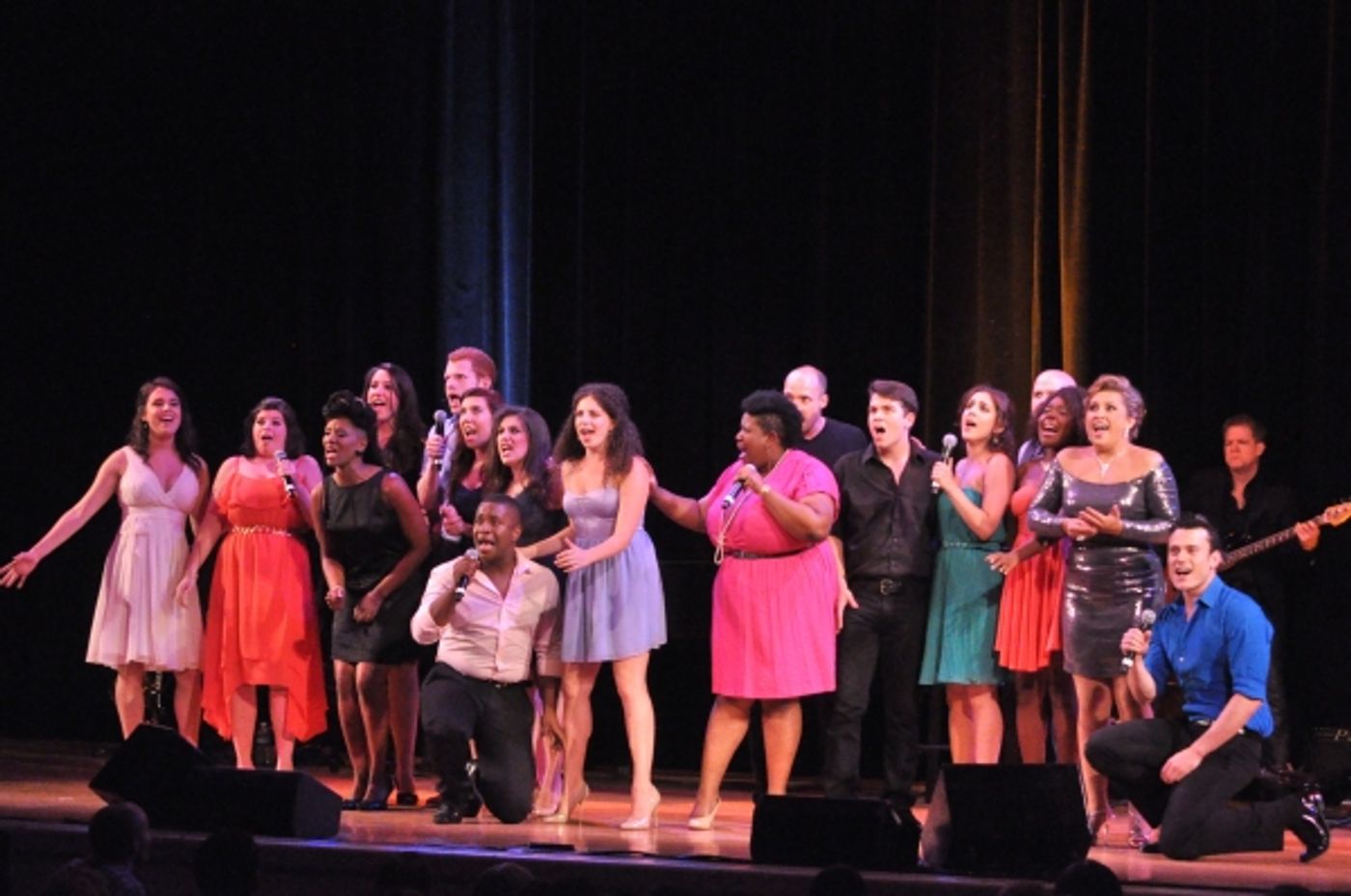 Photo Coverage: Inside BROADWAY'S RISING STARS Concert at Town Hall  Image