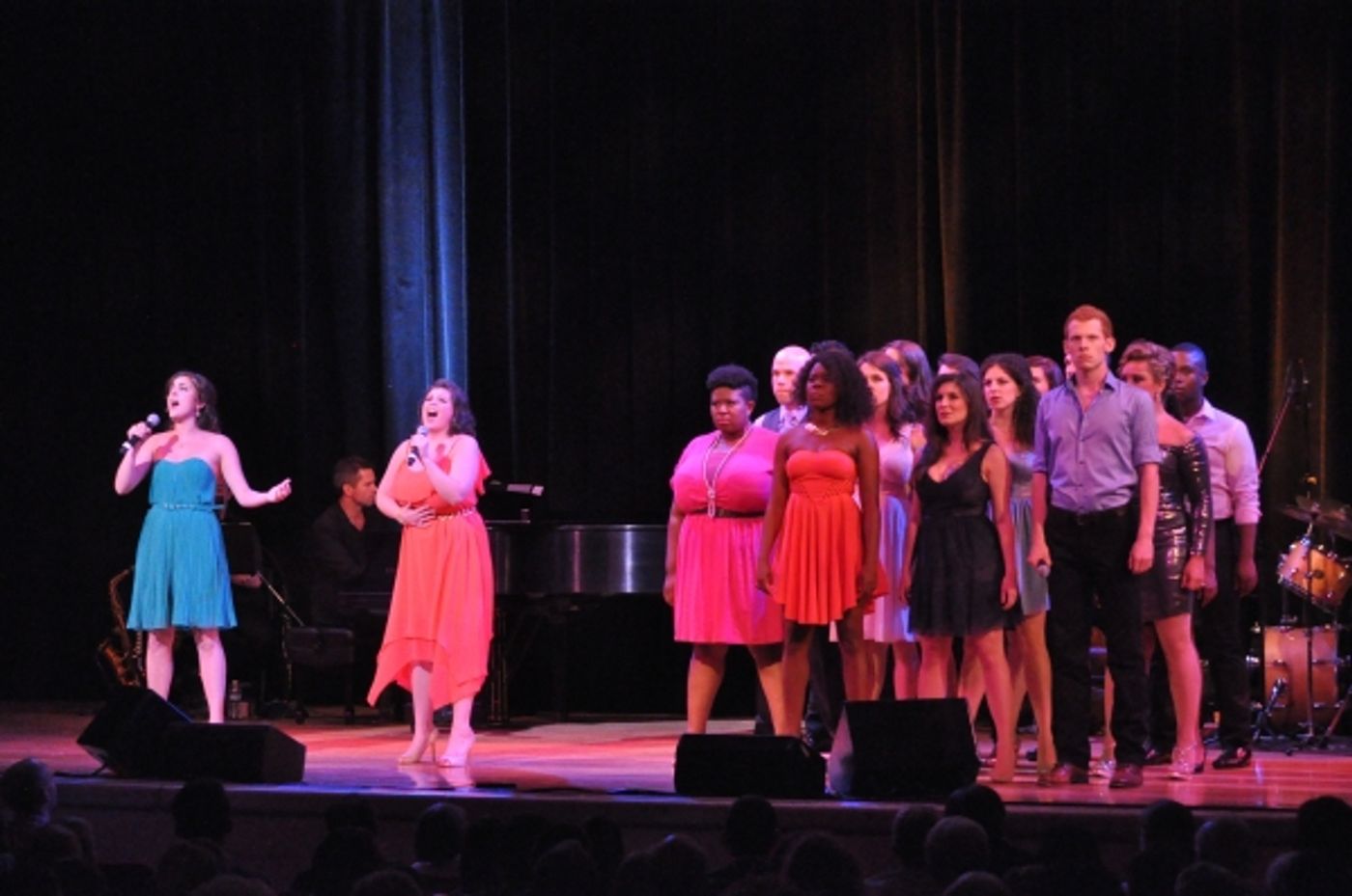 Photo Coverage: Inside BROADWAY'S RISING STARS Concert at Town Hall  Image