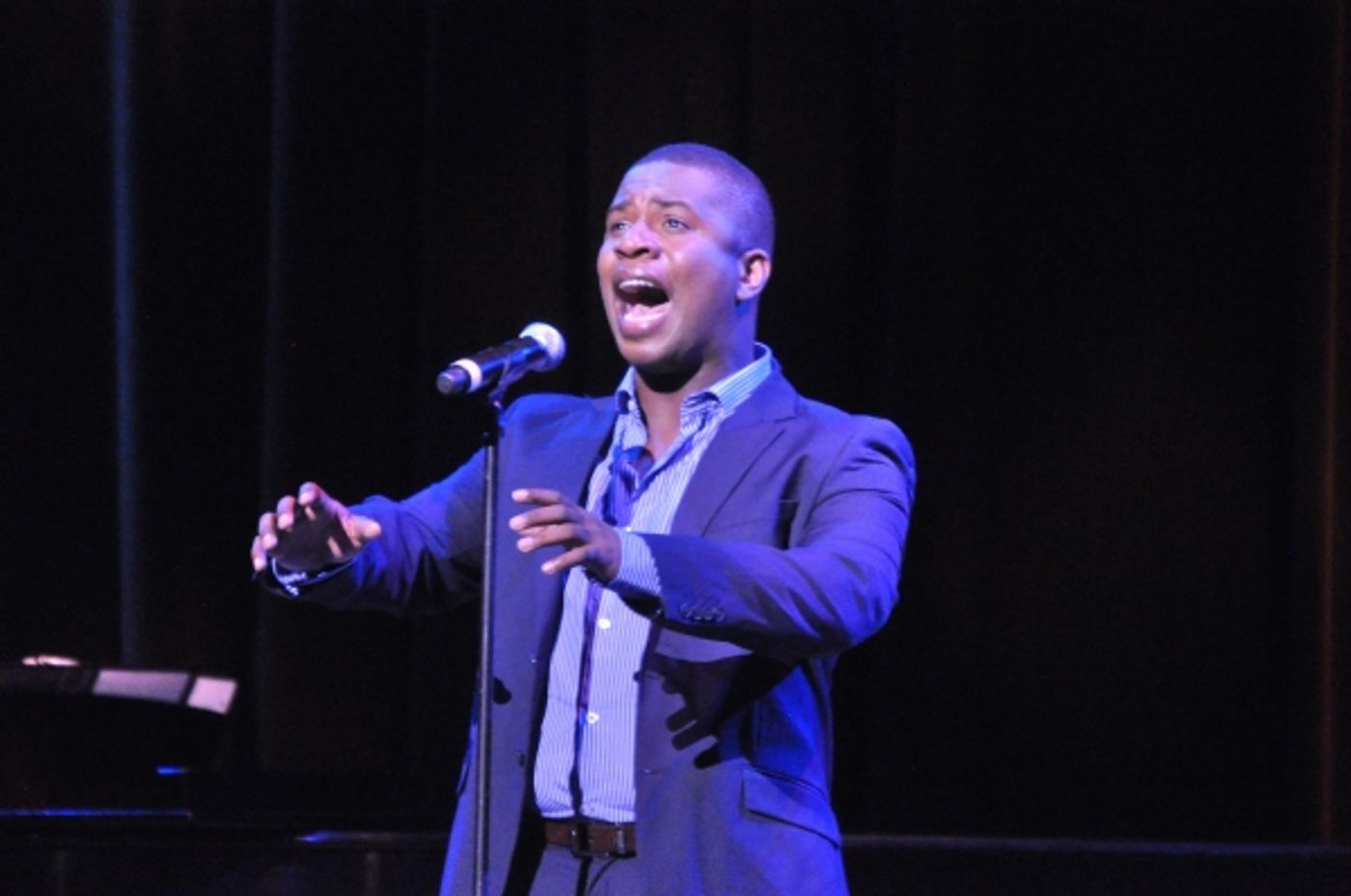 Photo Coverage: Inside BROADWAY'S RISING STARS Concert at Town Hall  Image
