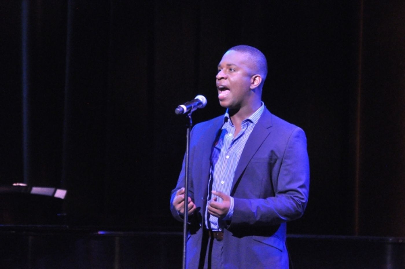 Photo Coverage: Inside BROADWAY'S RISING STARS Concert at Town Hall  Image