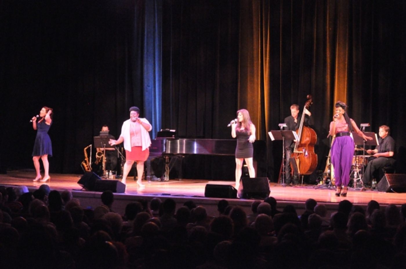 Photo Coverage: Inside BROADWAY'S RISING STARS Concert at Town Hall  Image