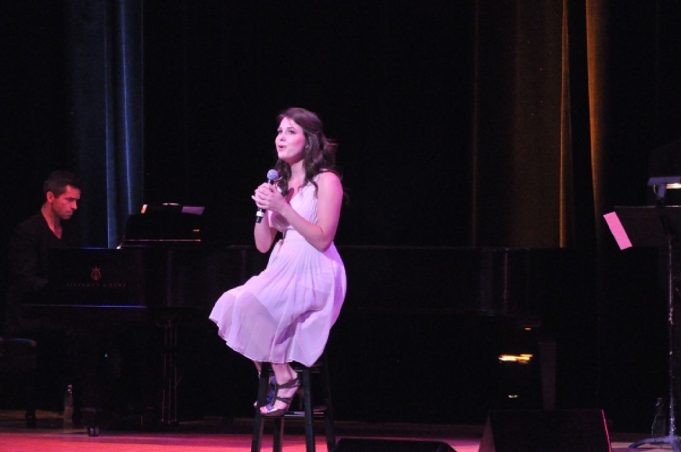 Photo Coverage: Inside BROADWAY'S RISING STARS Concert at Town Hall  Image