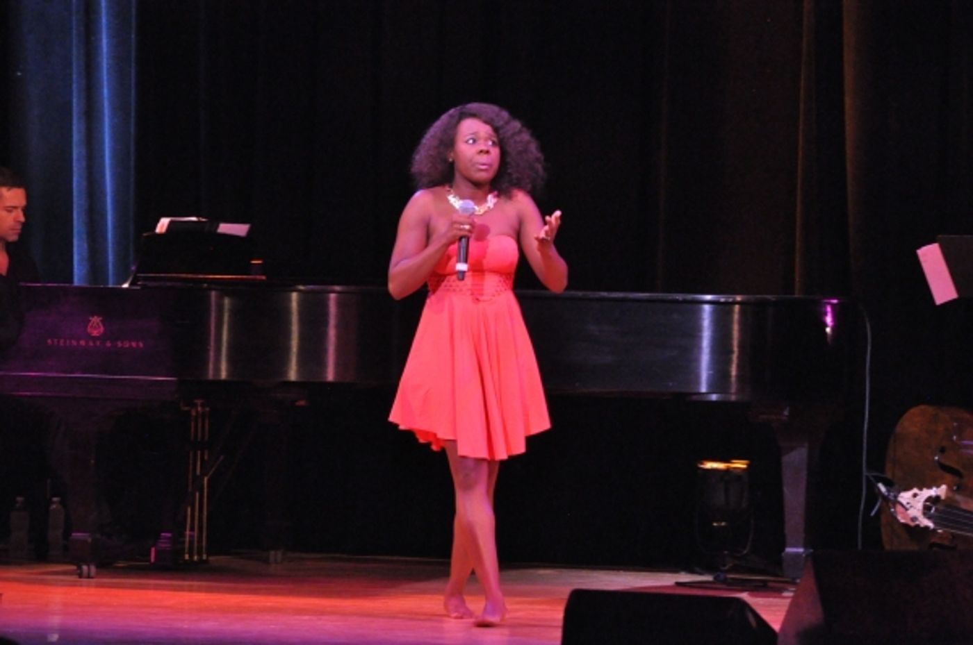 Photo Coverage: Inside BROADWAY'S RISING STARS Concert at Town Hall  Image