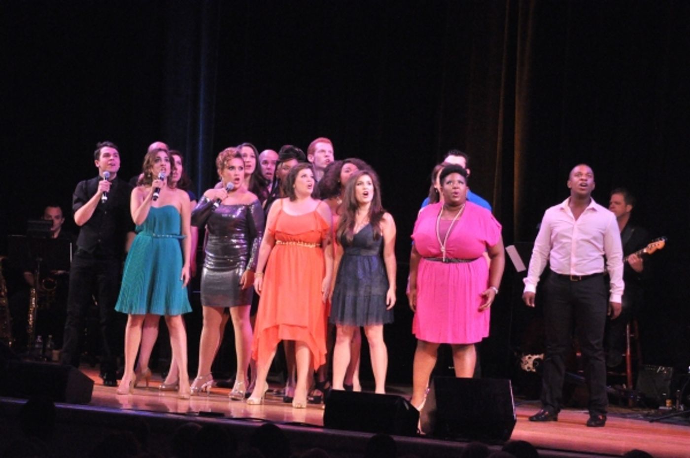Photo Coverage: Inside BROADWAY'S RISING STARS Concert at Town Hall  Image