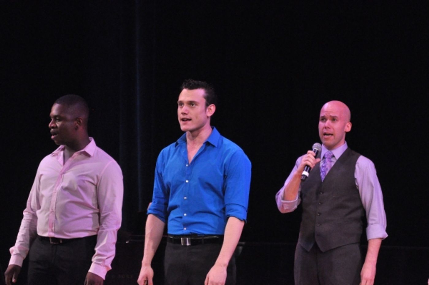 Photo Coverage: Inside BROADWAY'S RISING STARS Concert at Town Hall  Image