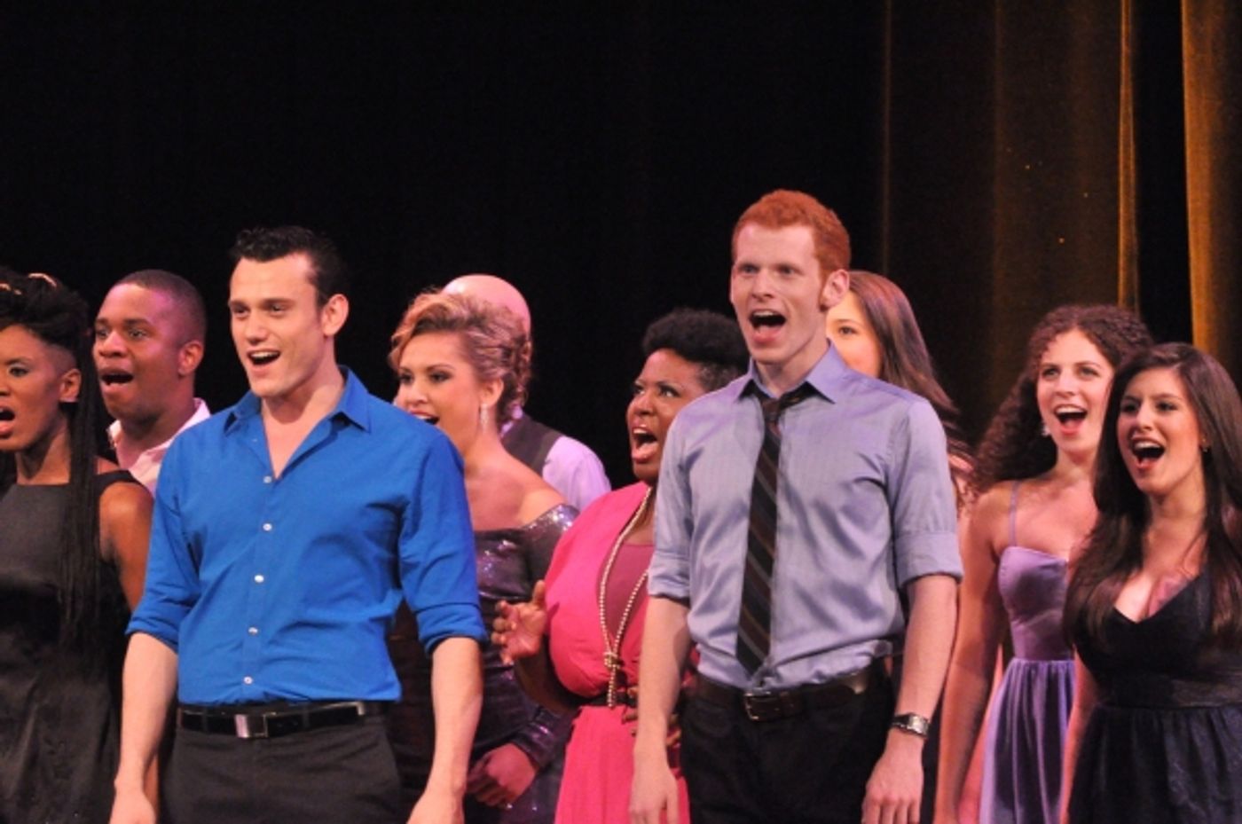 Photo Coverage: Inside BROADWAY'S RISING STARS Concert at Town Hall  Image